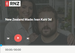 Interview with Radio New Zealand
