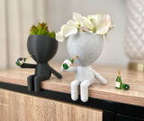 Little People Planter - Champagne Time
