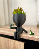 Little People Planter - Champagne Time