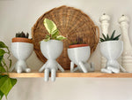 Little People Planters - Large Versions