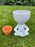 Little People Planter - Green Thumb Large
