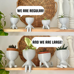 Little People Planters - Large Versions