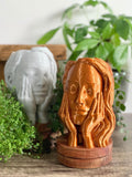 Beautiful Woman Sculpture Face Planter