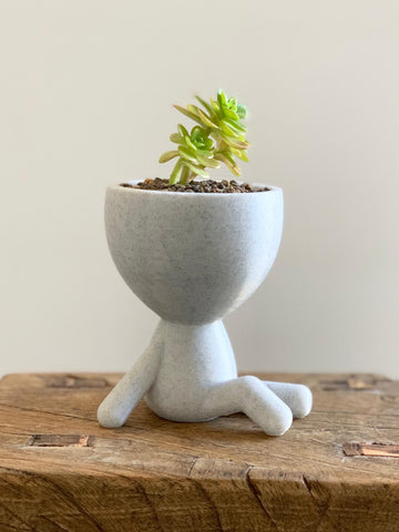 Little People Planter - Chilling