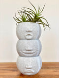 Funny Face Planter Smiling