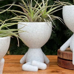Set of 5 Little People Planters