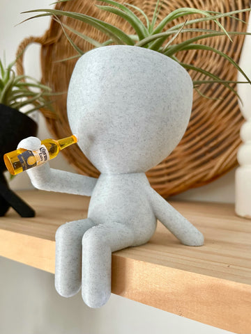 Limited Edition - Little People Planter - Beer Time